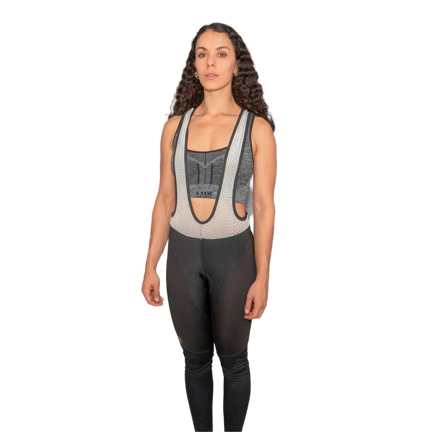 Bib con tirantes para mujer