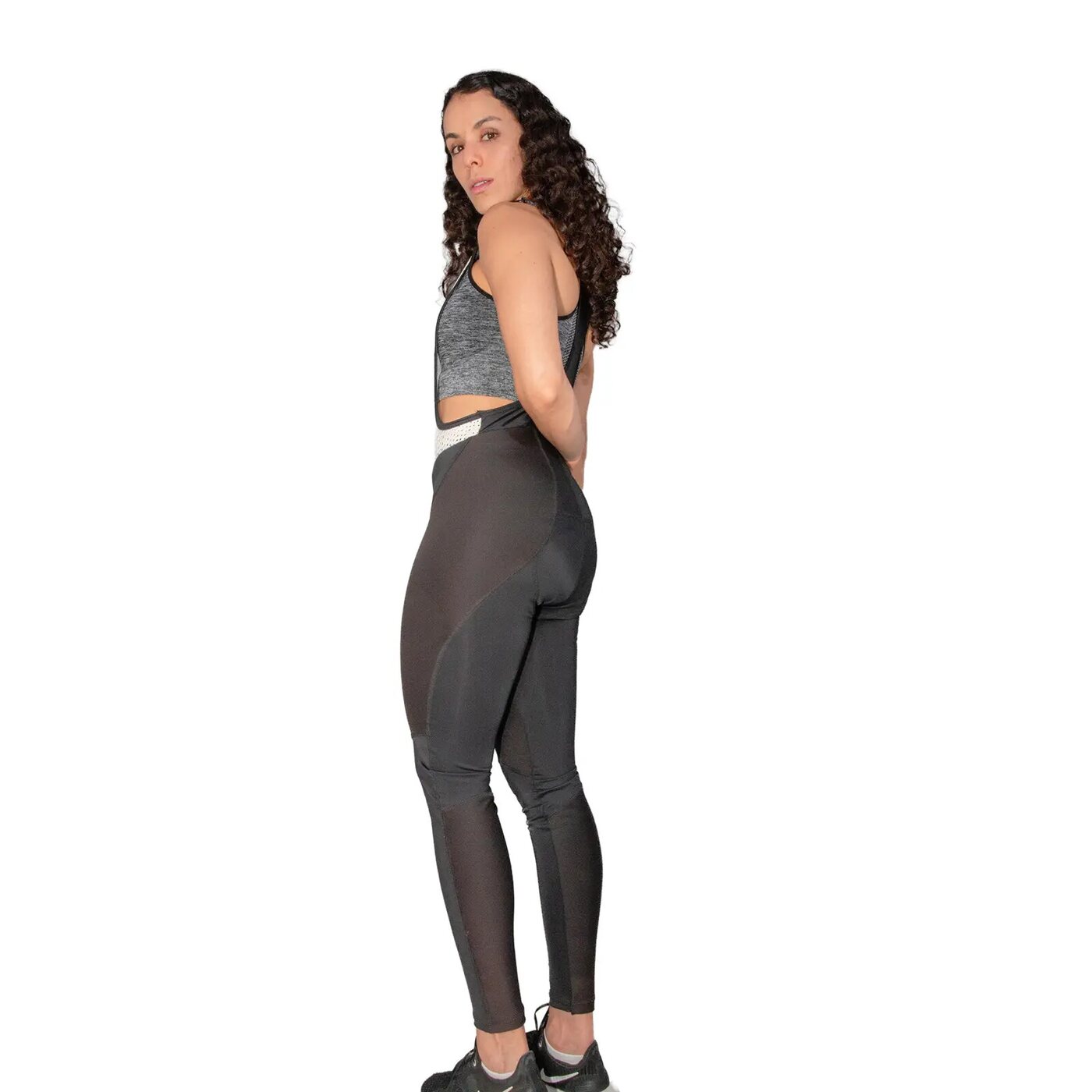 Bib con tirantes para mujer, vista 2 de 3