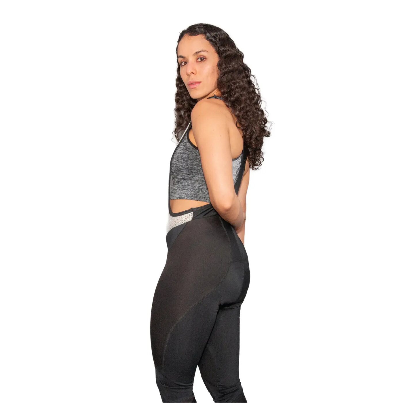 Bib con tirantes para mujer, vista 3 de 3