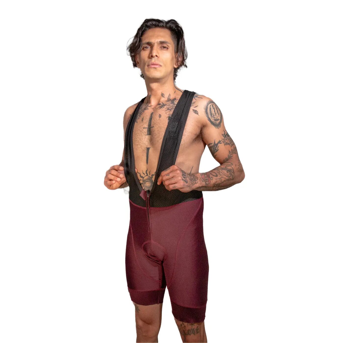 Bib con tirantes para hombre, vista 3 de 5