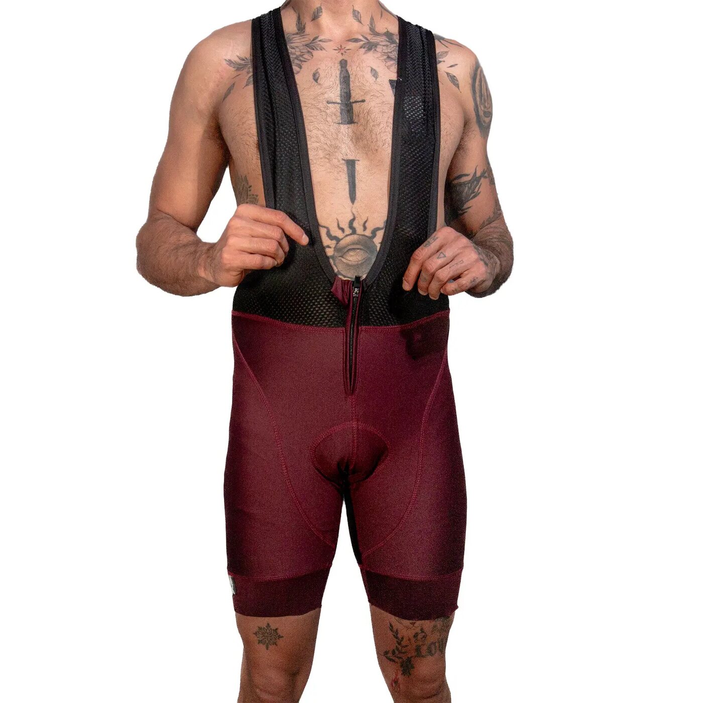 Bib con tirantes para hombre, vista 4 de 5