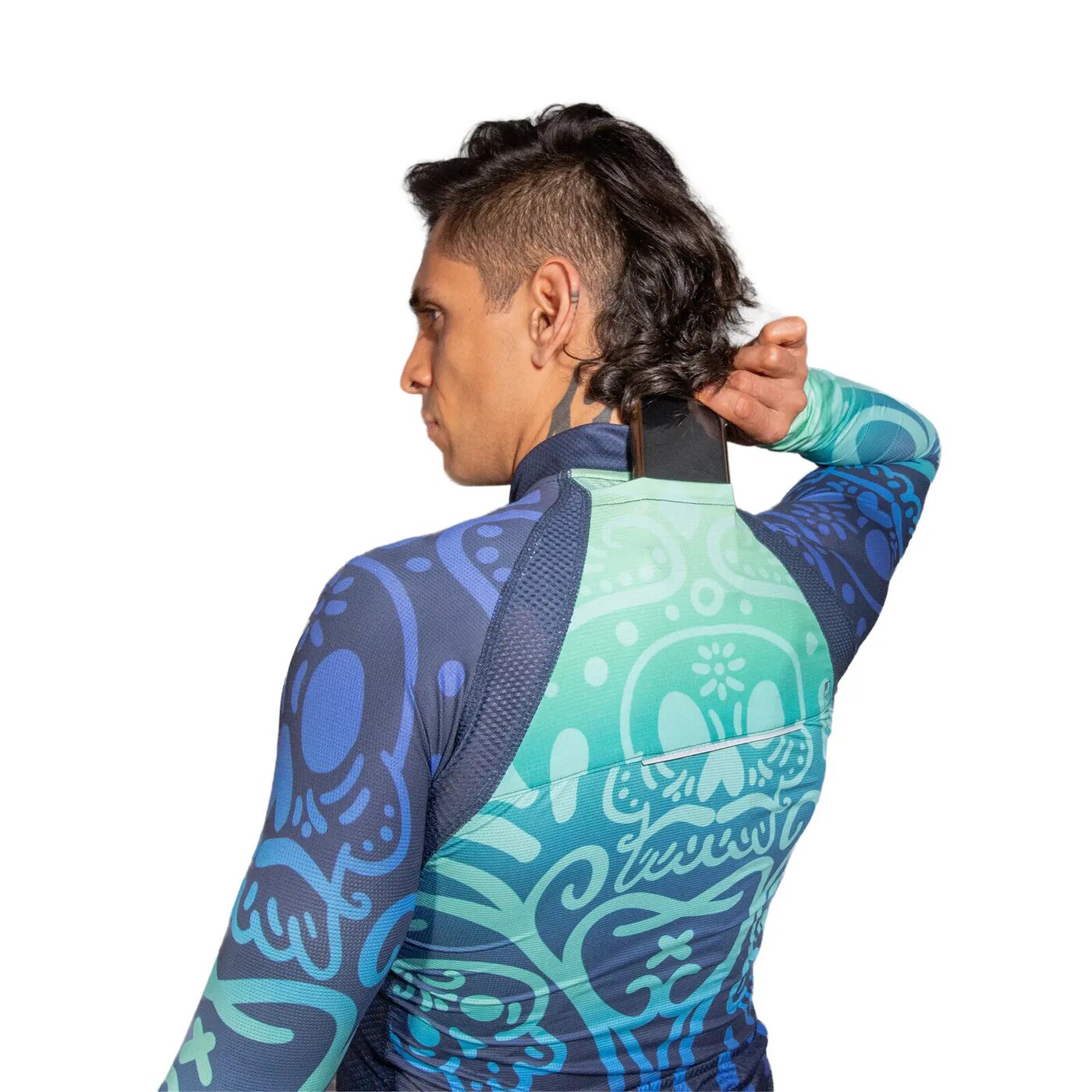 Jersey Calaverita manga larga